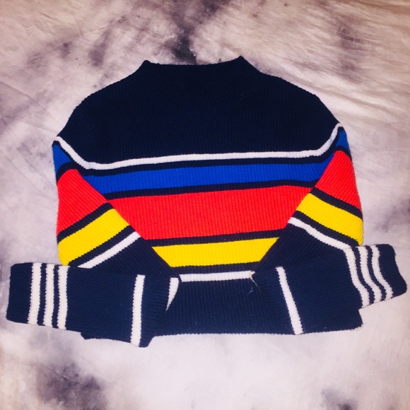 primary colors sweater